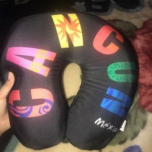 Cancun Mexico Neck Pillow
